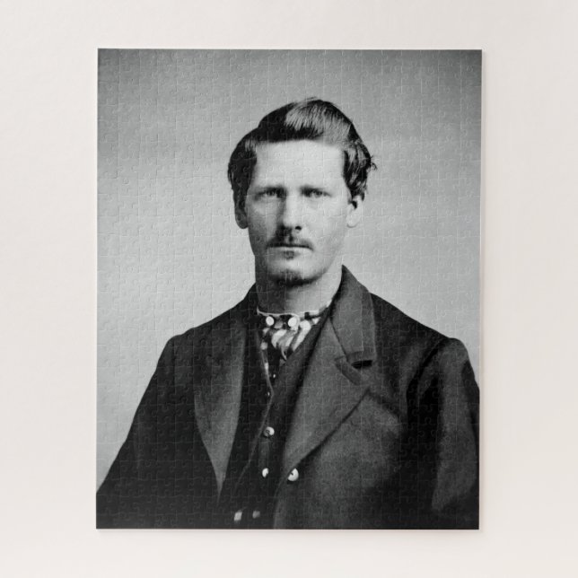 Puzzle Wyatt Earp: Lawman, Gunfighter, guardián de Saloon (Vertical)