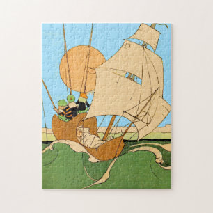 Puzzle Wynken, Blynken y Nod