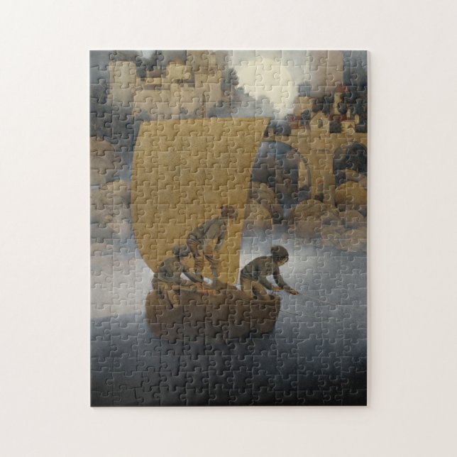 Puzzle Wynken Blynken y Nod (Vertical)