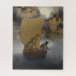Puzzle Wynken Blynken y Nod