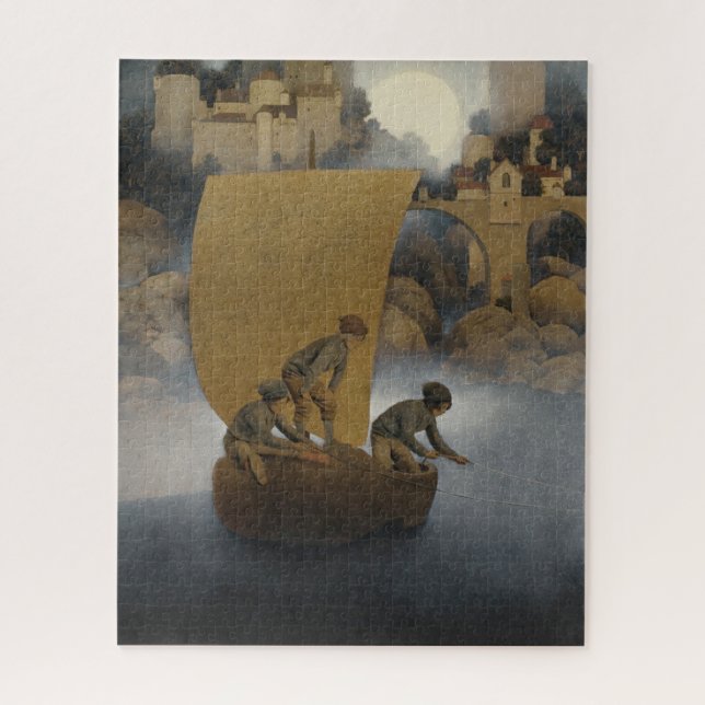 Puzzle Wynken Blynken y Nod (Vertical)