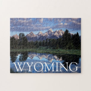 Puzzle Wyoming, Parque Nacional Grand Teton 4