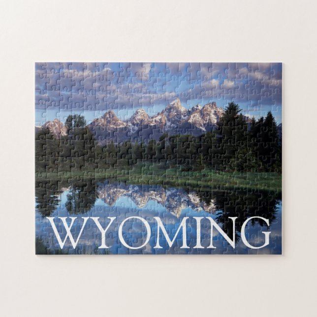 Puzzle Wyoming, Parque Nacional Grand Teton 4 (Horizontal)
