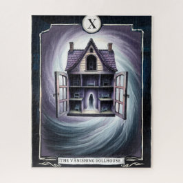 Puzzle X La Casa Desvaneciente - Ahora Lo Ves... Tarot.