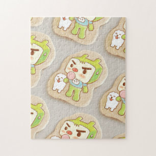 Puzzle XiaoTieJun Gritando cookies