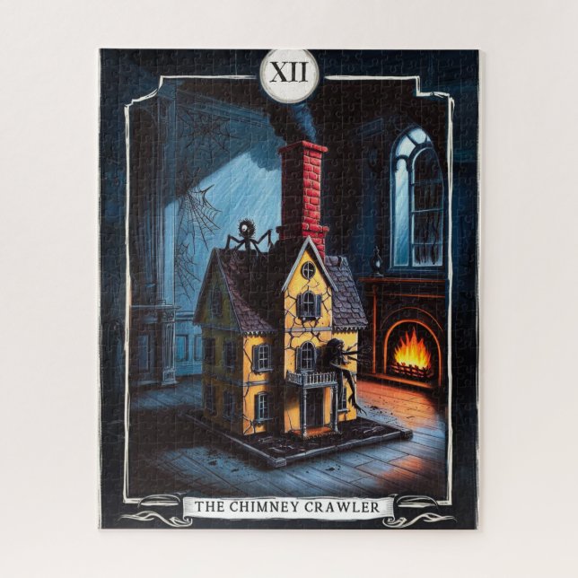 Puzzle XII. El Crawler de la Chimney - Reclamación de la  (Vertical)