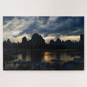 Puzzle Xingping Dusk