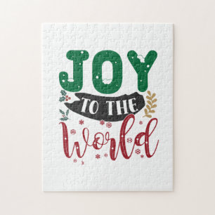 Puzzle Xmas Gift Joy To The World