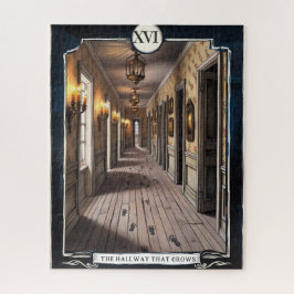 Puzzle XVI El callejón en crecimiento - Sabe, Tarot