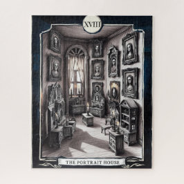 Puzzle XVIII La Casa Del Retrato - Todavía Mirando, Tarot