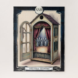 Puzzle XXII La Presentación Final - Un Último Acto, Tarot