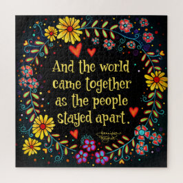 Puzzle Y El Mundo Se Unió A La Inespiritualidad