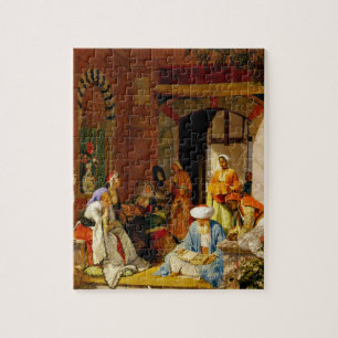 Puzzle "Y el rezo de la fe ahorrará al enfermo", para