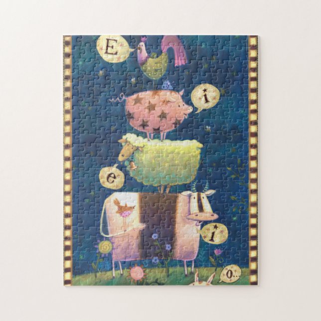 Puzzle Y en esta granja (Vertical)