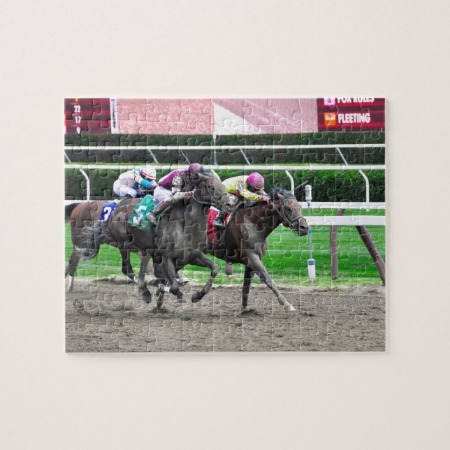 Puzzle Y están apagados en Saratoga (Horizontal)