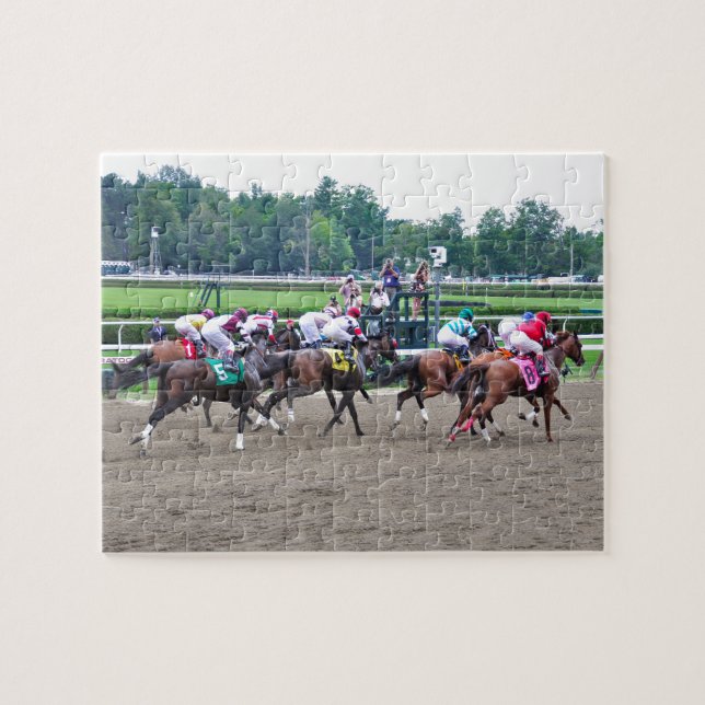 Puzzle Y están apagados en Saratoga (Horizontal)