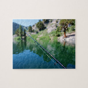 Puzzle Y lago de trole