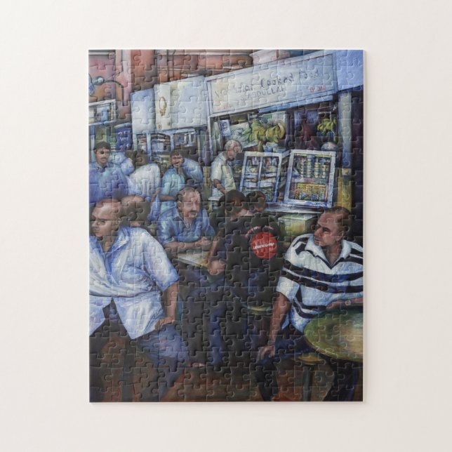 Puzzle Y... se casó con el Mailman, Singapur (Vertical)