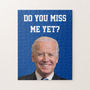 Puzzle ¿Ya Extrañas A Joe Biden?