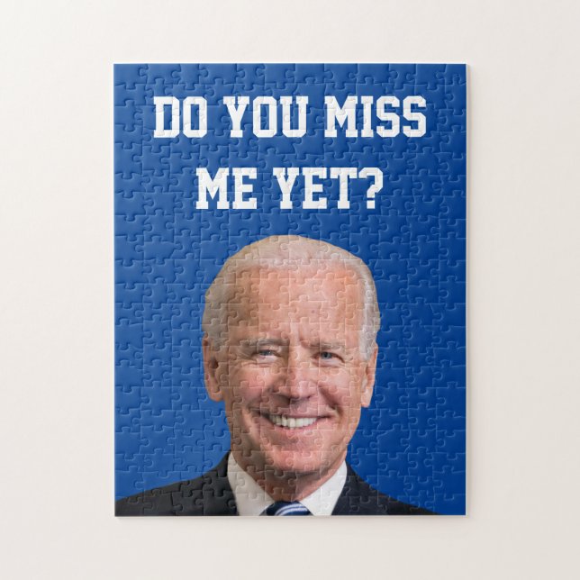 Puzzle ¿Ya Extrañas A Joe Biden? (Vertical)