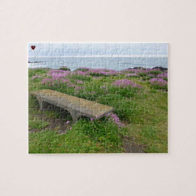 Puzzle Yachats Oregon Costa Pacífica (Horizontal)