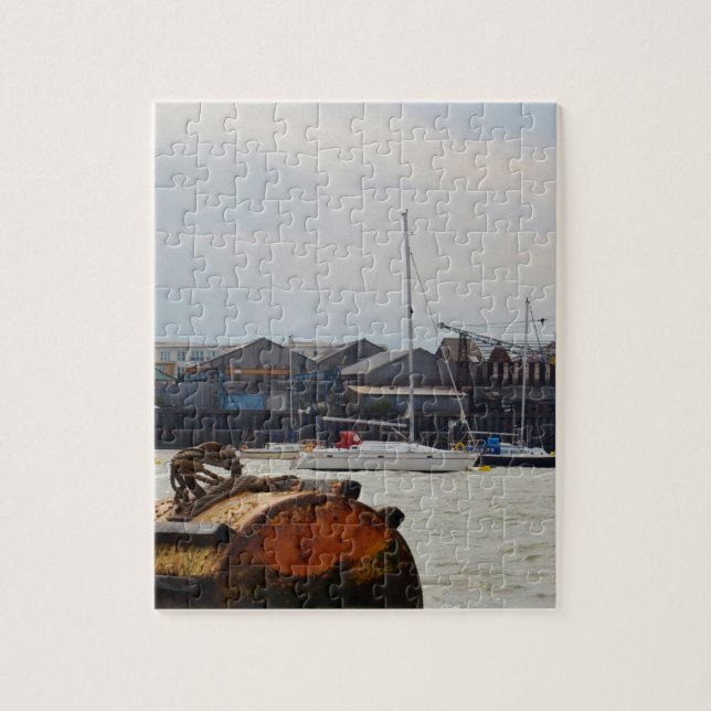 Puzzle Yacht Lazydays (Vertical)