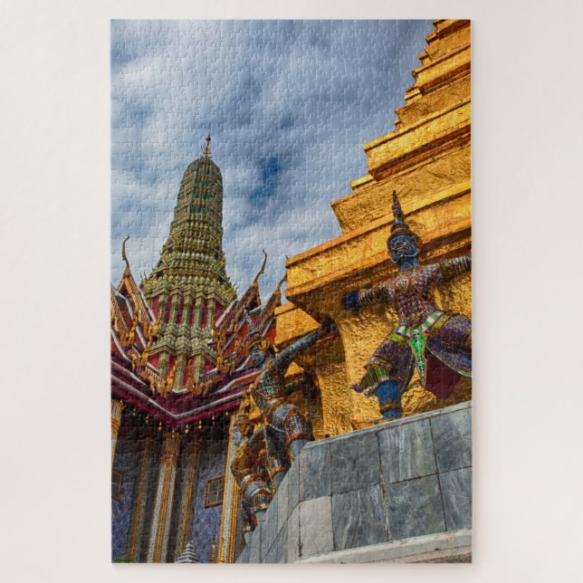 Puzzle Yaksha en Wat Phra Kaeo (Vertical)