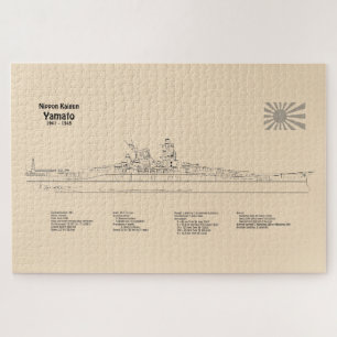 Puzzle Yamato - Diseño de Planes de Diseño de Diseño de B
