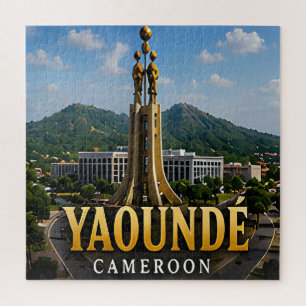 Puzzle Yaoundé Colinas Verdes y Patrimonio Camerunés