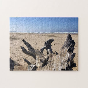 Puzzle Yaquina Bay State Recreation Site, Newport, Oregón