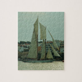 Puzzle Yate clásico