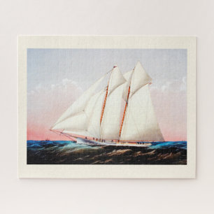 Puzzle Yate Schooner