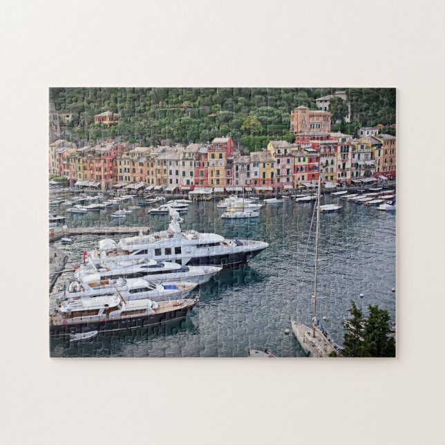 Puzzle Yates de Portofino - 11x14 - 252 pc (Horizontal)
