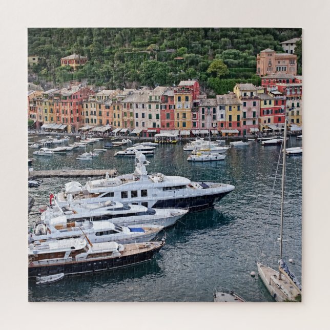 Puzzle Yates de Portofino - 20x20 - 676 pcs (Vertical)