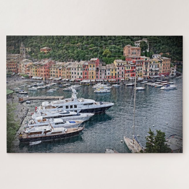 Puzzle Yates de Portofino - Italia - 20x30 - PC 1014 (Horizontal)