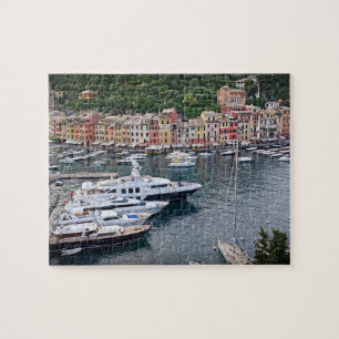 Puzzle Yates de Portofino, Italia - 8x10 - 110 PC