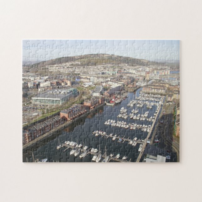 Puzzle Yates en Swansea. (Horizontal)