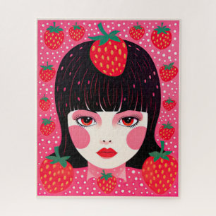 Puzzle Yayoi Kusama Chica Funky