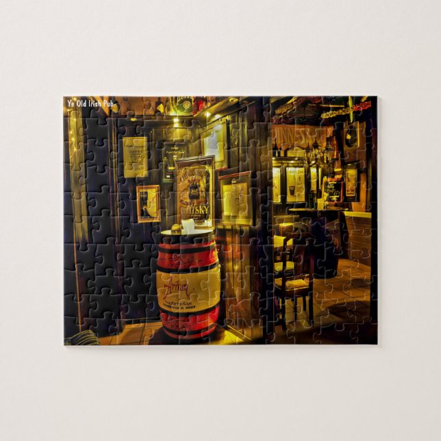 Puzzle Ye old Irish Pub (Horizontal)