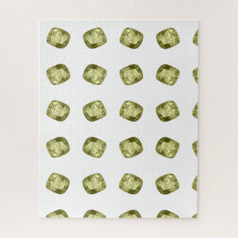 Puzzle Yellow Gemstone Alexandrite