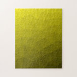 Puzzle Yellow gradient geometric mesh pattern<br><div class="desc">Yellow gradient geometric mesh pattern jigsaw puzzle. 
Triangle geometric mesh with light to dark ombre gradient.</div>