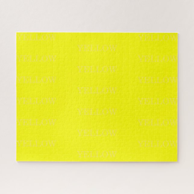 Puzzle yellows (Horizontal)