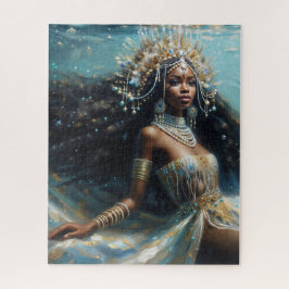 Puzzle Yemaya Under Water Orisha Art
