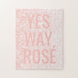 Puzzle Yes Way Rosé | Diversión