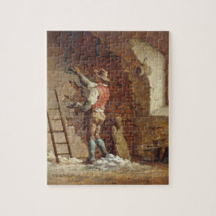 Puzzle Yesero, c.1807 (aceite en el panel)