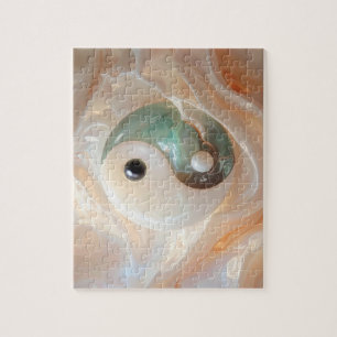 Puzzle YIN Y YANG - Yijing