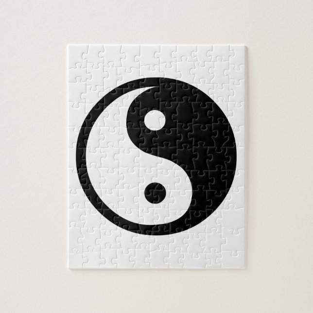 Puzzle Yin Yang (Vertical)