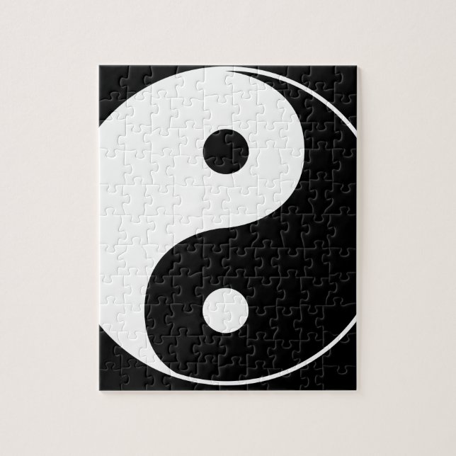 Puzzle Yin Yang (Vertical)