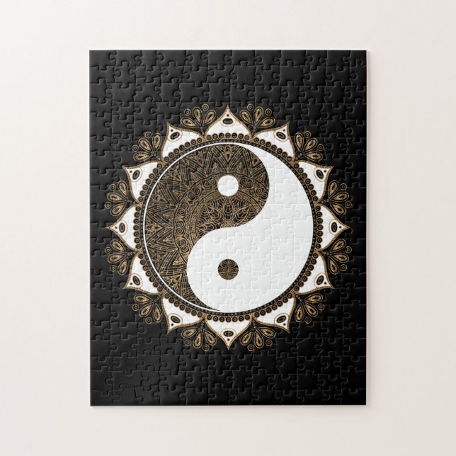 PUZZLE YIN YANG (Vertical)