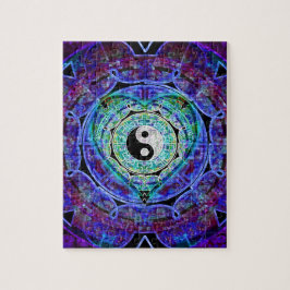 Puzzle Yin Yang Energy Flow